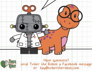 Tinker The Robot – Creating hands-on Science and Engineering at